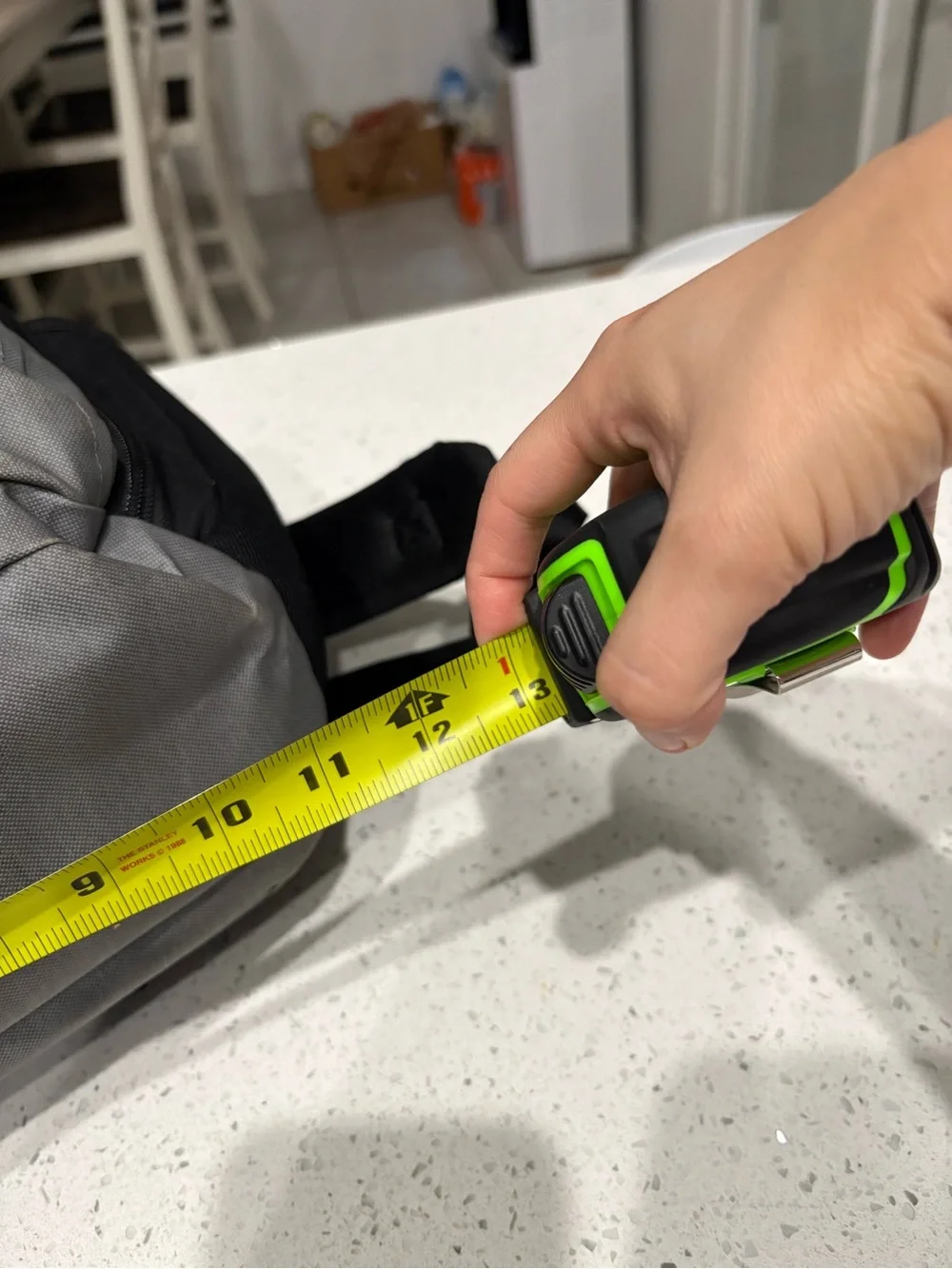Timbuk2 Gray Backpack with Black Accents